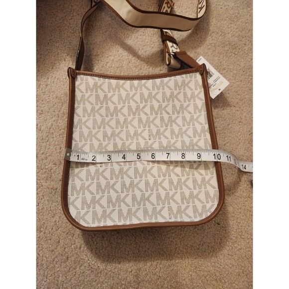 Michael Kors 35F2G7ZC5B Women's Messenger Bag Large- Vanilla - Picture 8 of 9